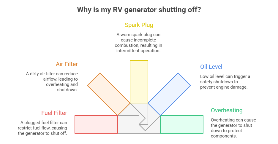 Why is My RV Generator Shutting Off